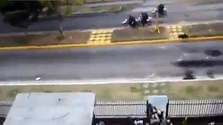 Government police brutally lashes out against unarmed students in Venezuela