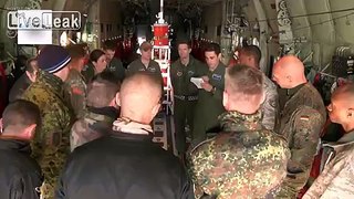 New Jumpmaster - Paratroopers from the U.S. Air Force and Army. C-130