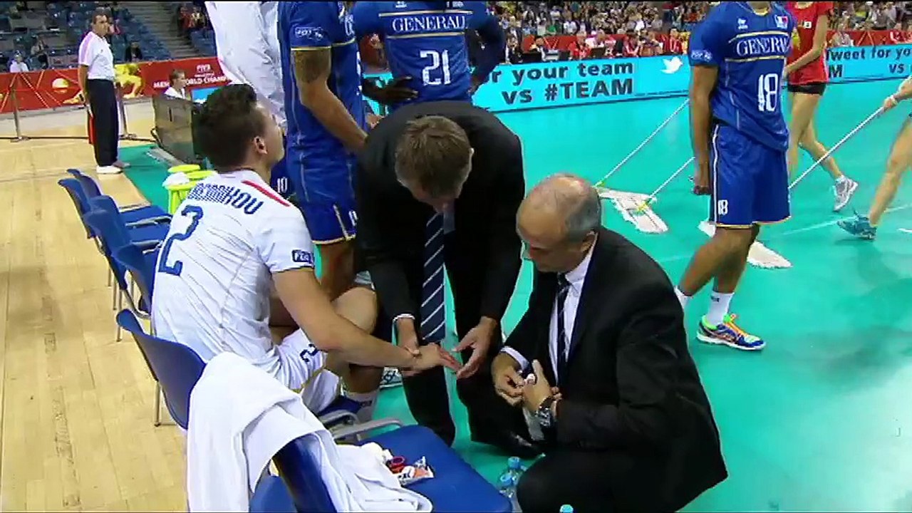 MONDIAL VOLLEY - POLOGNE - Sujet Tout le Sport - France 3 07/09/2014