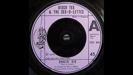 Disco-Tex & The Sex-O-Lettes - Dancin' Kid (1976)