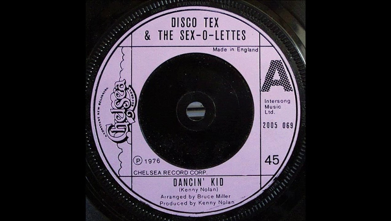 Disco-Tex & The Sex-O-Lettes - Dancin' Kid (1976)