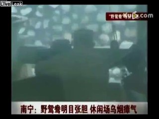 LiveLeak.com - Unemployed women offer old men hand or head jobs in park