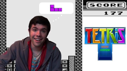 Petit System - Tetris sur Game Boy