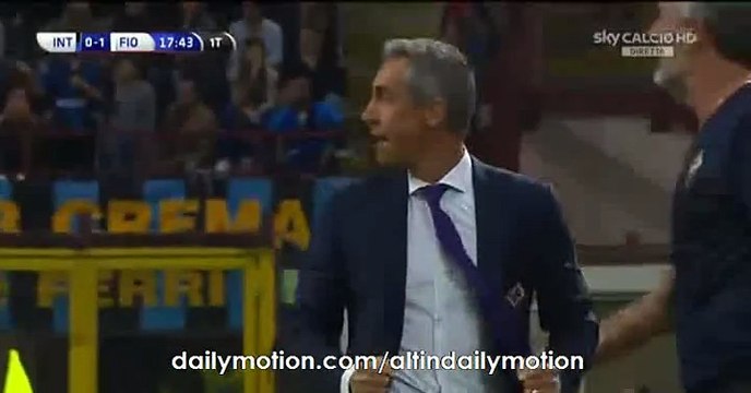 Nikola Kalinic Amazing Goal - Inter 0-2 Fiorentina - Serie A - 27.09.2015