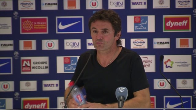 Foot - L1 - FCL : Ripoll «Pas l'intensité nécessaire»
