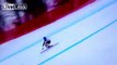 Sochi Paralympic skier horrible crash