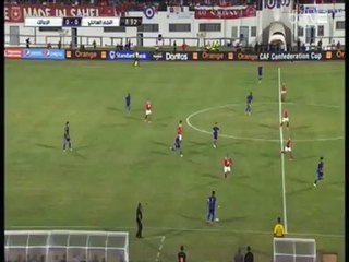 كوبري حازم يسقط مهاجم النجم