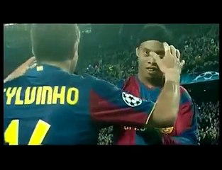 Ronaldinho, adios al barcelona