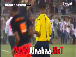 الهدف الثانى النجم الساحلى فى الزمالك