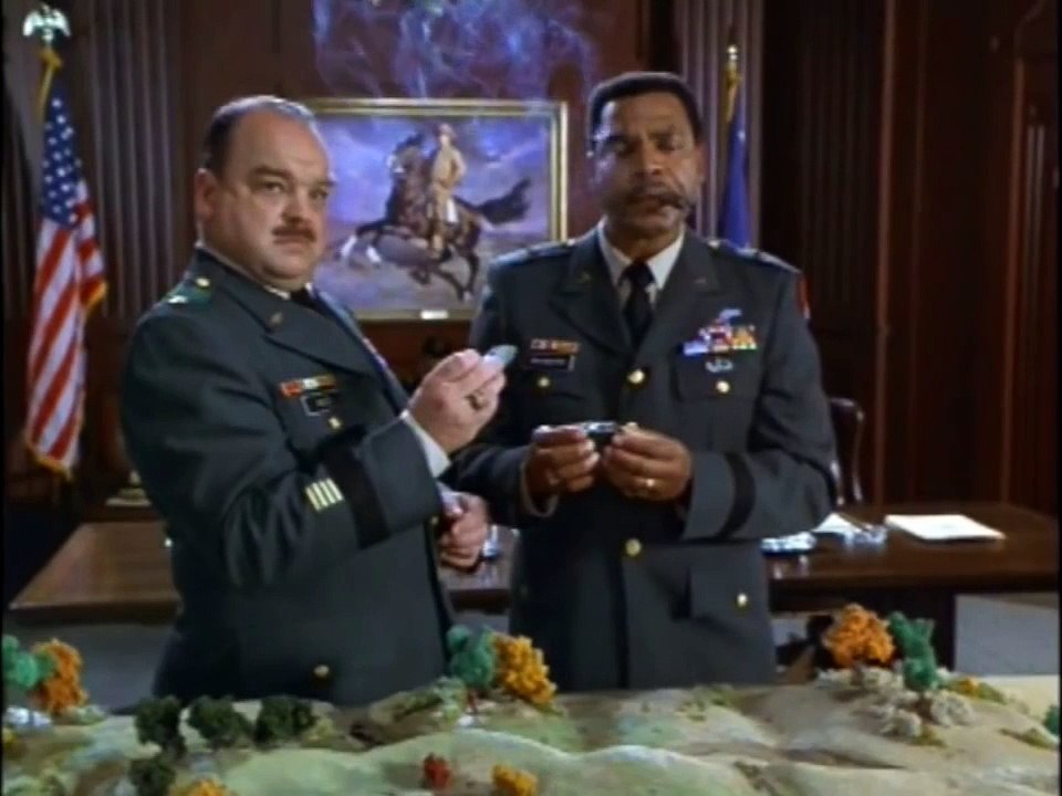 Pentagon Wars - funny but very serious...