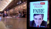 François Fillon invité de Jean-Pierre Elkabbach dans Bibliothèque Médicis