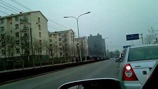 PLA Type 99A Tanks rolling along the street