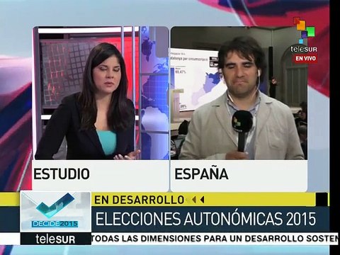 España: Crece la participación en comicios autonómicos catalanes