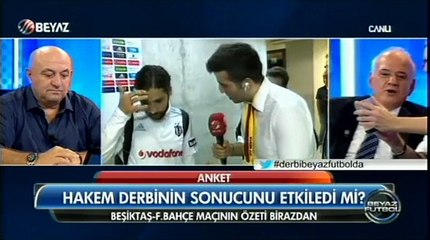 Olcay'dan Ahmet Çakar'a gönderme! "Yan sanayi derbisi..."