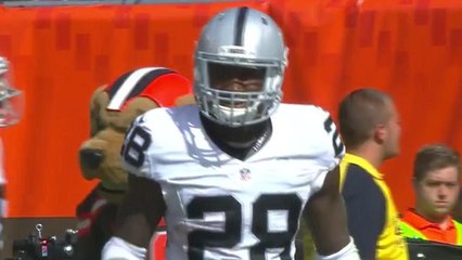 Raiders Latavius Murray 54-yard run