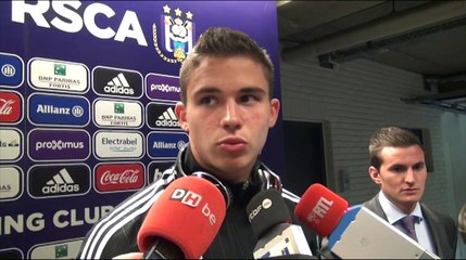 Dendoncker: "Quand tu pousses okaka,  c est toi qui tombes"