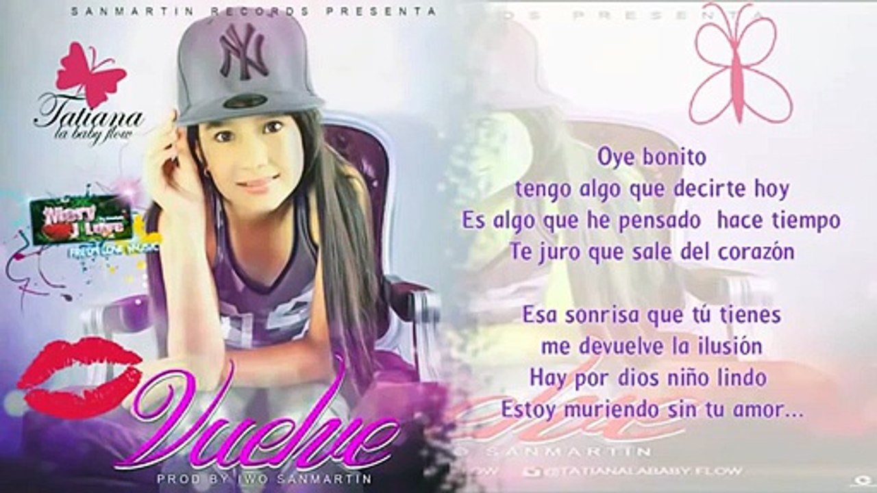 Vuelve. Tatiana la Baby Flow (letra)