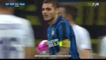 Mauro Icardi 1:3 HD | Inter v. Fiorentina 27.09.2015 HD