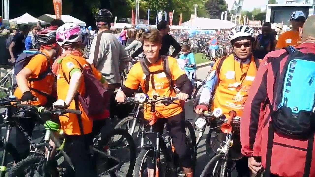 Le beau vélo de ravel bruxelles 2015 "Journée sans voiture"