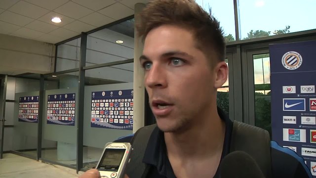 Foot - L1 - MHSC : Martin «On va travailler plus sereinement»