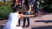 Kissing NUDE Girls The Nicest & Biggest BOOBS in Miami Beach Kissing Prank Kissing Strange