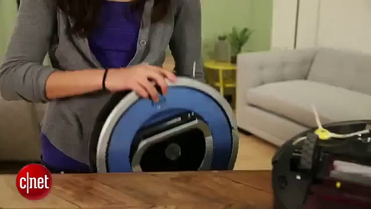 iRobot's new 800 series robot vacuum  iRobot Roomba 880 2014