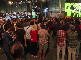 Catalogne: majorité absolue des sièges pour les indépendantistes