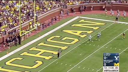 2015 Michigan Special Teams vs. BYU Every Snap