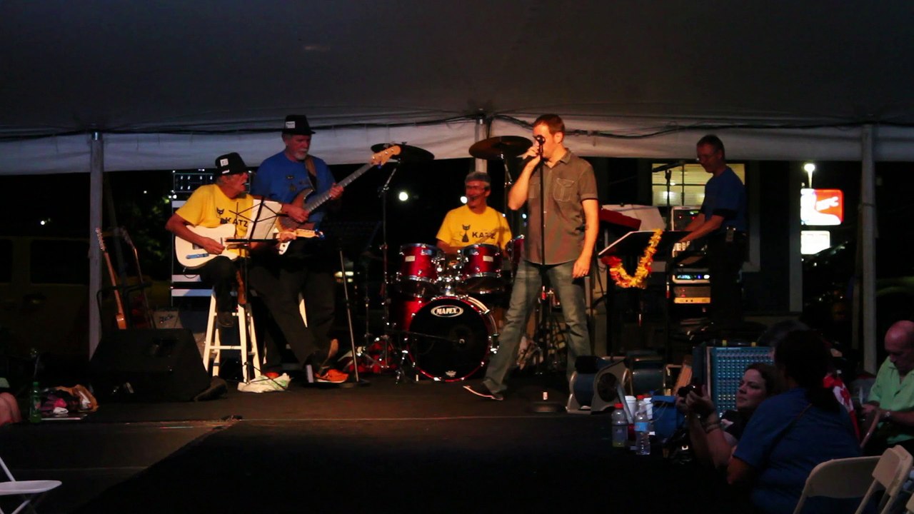 Brooke Wright & the Katz perform 'Love Me'  Elvis Week 2015