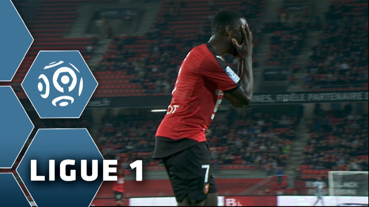 Stade Rennais FC - ESTAC Troyes (1-1)  - Résumé - (SRFC-ESTAC) / 2015-16