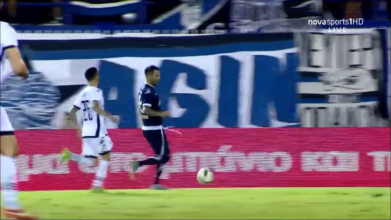Η γκάφα του Όλσεν με στο Ατρόμητος - ΠΑΟΚ 1-2