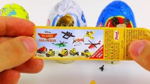 Spongebob Disney Frozen Kinder Surprise eggs Mickey Mouse Planes Egg And toys