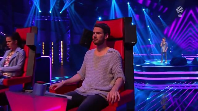 [The Voice Kids Germany 2015] Luca Im Not The Only One (Blind Auditions)
