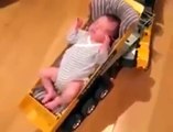 Baby in Truck 2015: What Happens When Mother Leave Daddy Home Alone With Baby