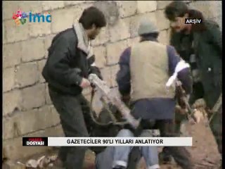 Gazeteciler 90'lı Yılları anlatıyor