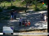 Australia: socavón de 150 mts alerta a turistas de Queensland