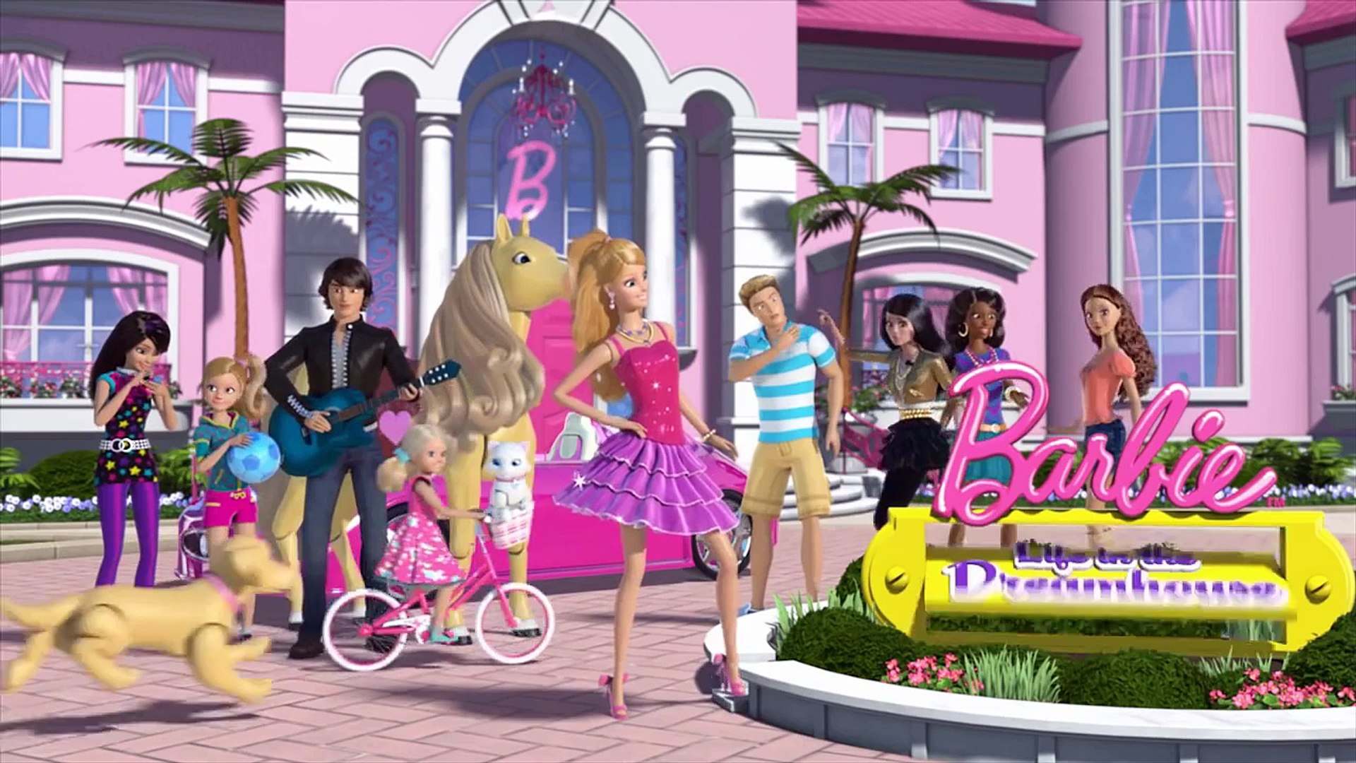 Barbie- The Fantasticest Journey - Cartoon movies For kids 2015