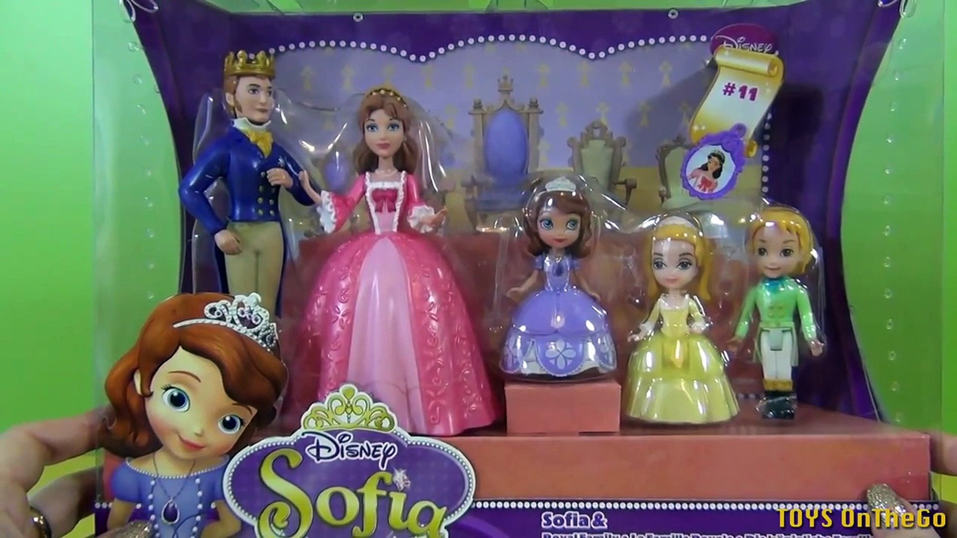 los juguetes de sofía