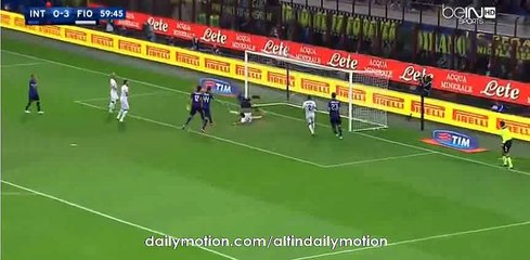 Icardi Fantastic Goal - Inter 1-3 Fiorentina - Serie A - 27.09.2015