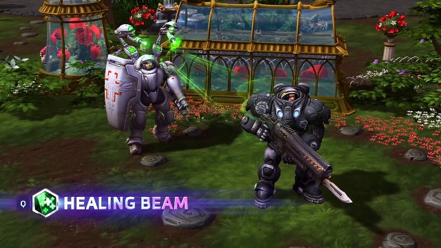 Heroes of the Storm - Lt. Morales Spotlight