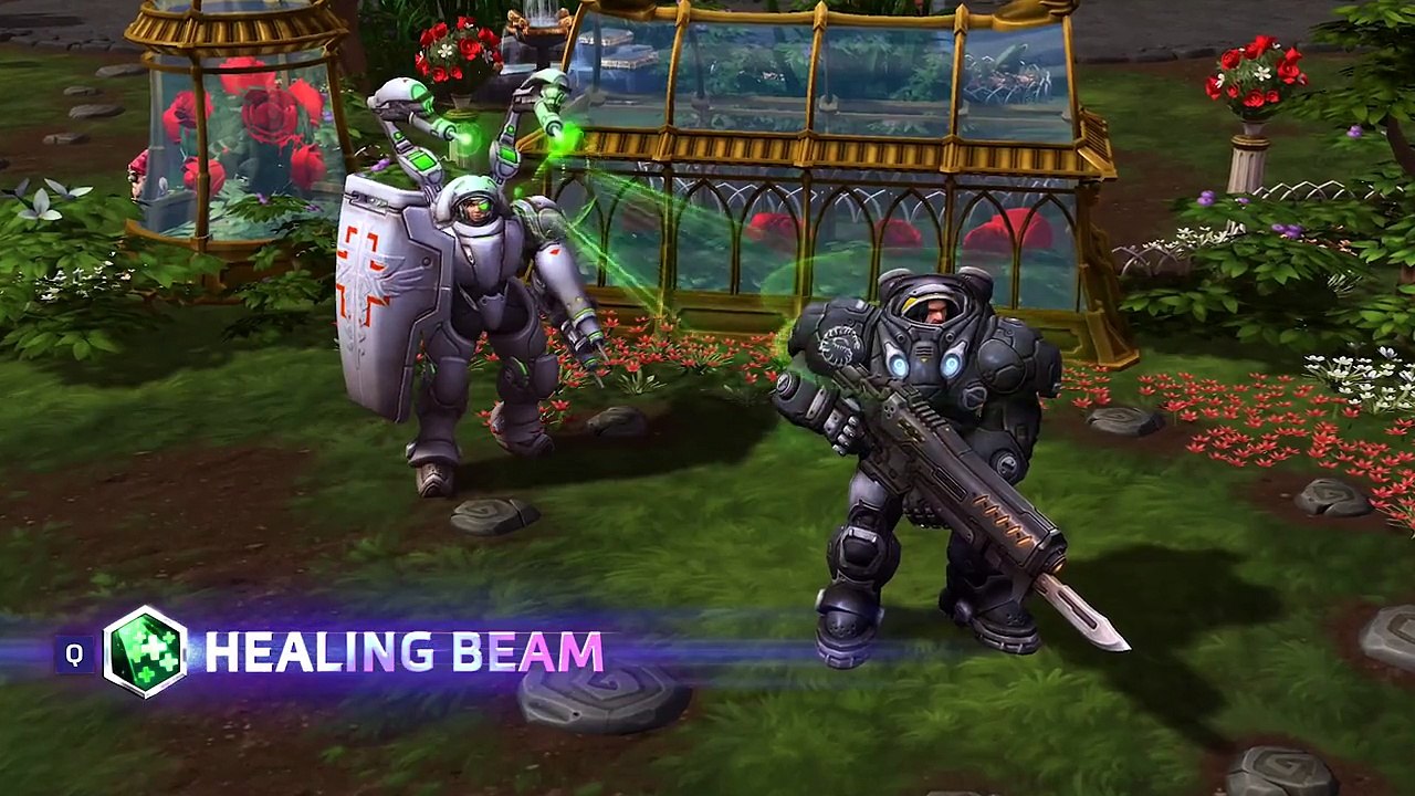 Heroes of the Storm - Lt. Morales Spotlight