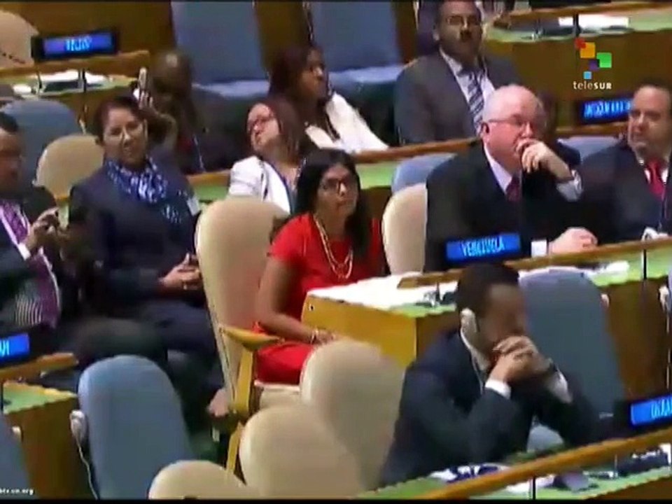 From the South - Maduro Calls for New Economic Model at UN