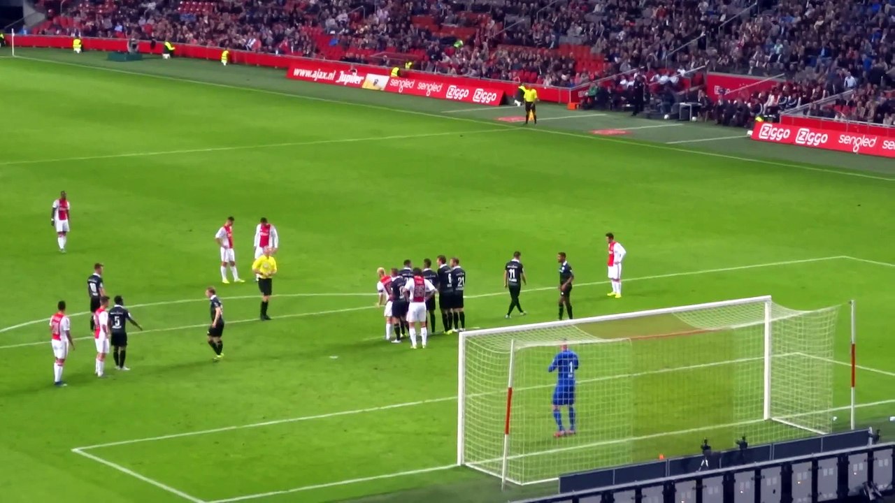 Ajax - FC Groningen (26-09-2015) Goal Gudelj