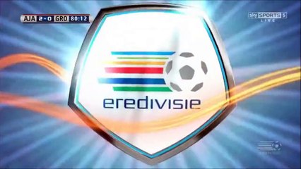 Ajax - FC Groningen 2-0. Viktor Fischer Goal. Eredivisie 26_9_2015