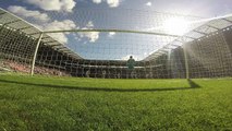 BEHIND THE GOALS _ Darren Bent Goal Vs MK Dons (A)