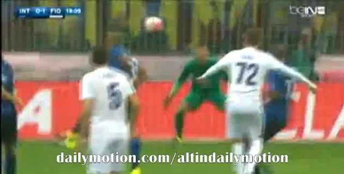 All Goals & Highlights HD | Inter 1-4 Fiorentina Full Highlights - Serie A - 27-9-2015 HD