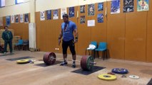 DMITRY KLOKOV - _MY NEXT GOAL - Pause snatch 200 kg _ 440 lbs_