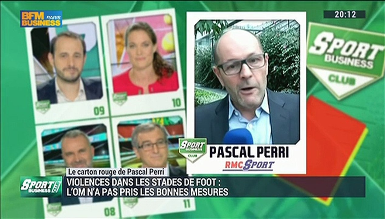 Le Carton Rouge de Pascal Perri: "Si on veut ramener les gens dans les stades, il faut éradiquer la violence" - 26/09