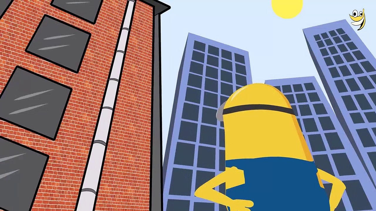 Parkour Échoue - Minions Edition ~ Drôles de bande dessinée [HD]