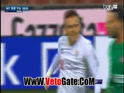 فيورنتينا يتصدر الدورى الايطالى برباعيه امام انتر ميلان